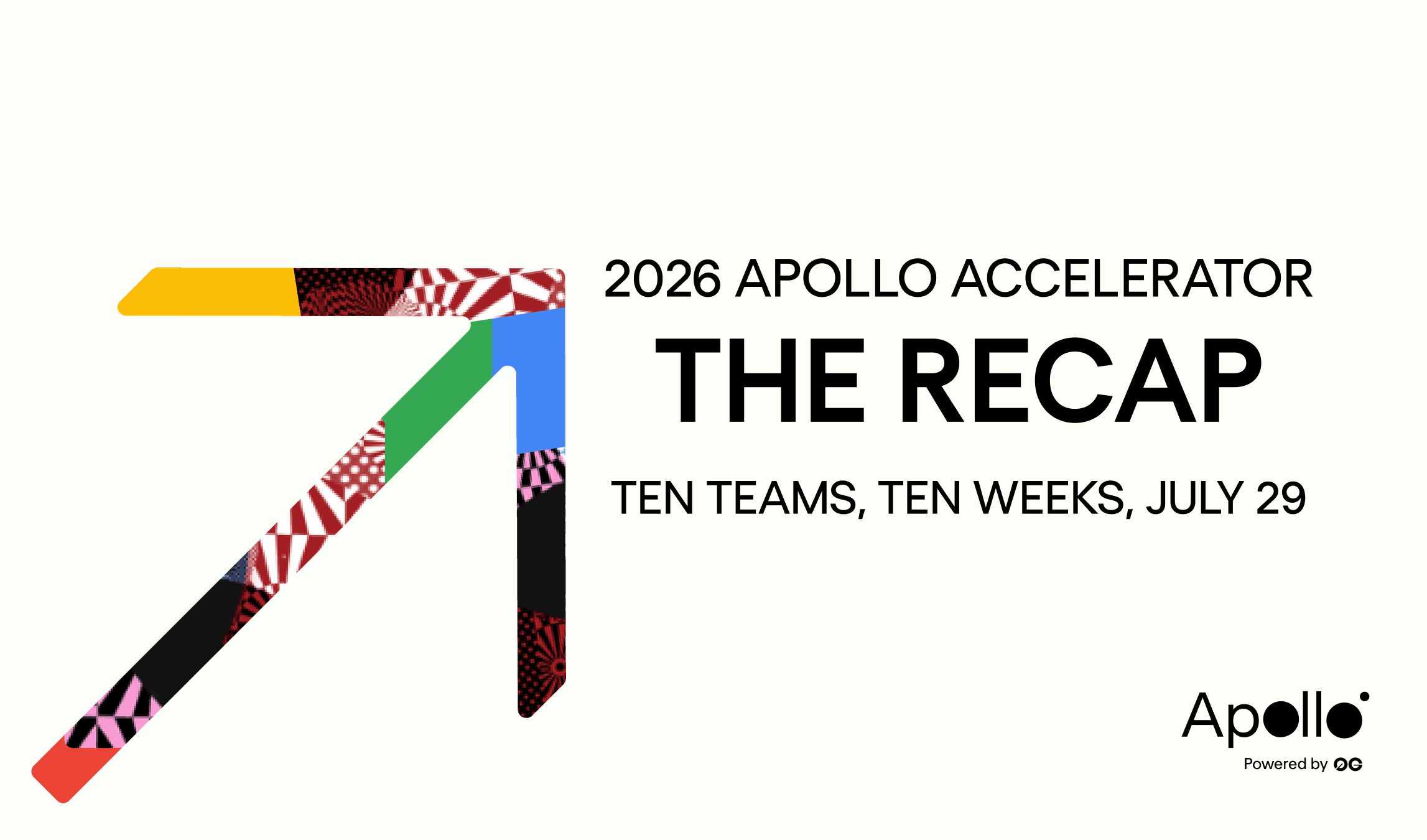 0G Apollo Accelerator 2026 Recap: Ten Weeks to Graduation