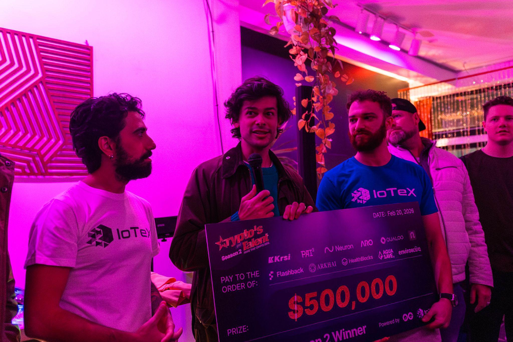 Founders Open Night