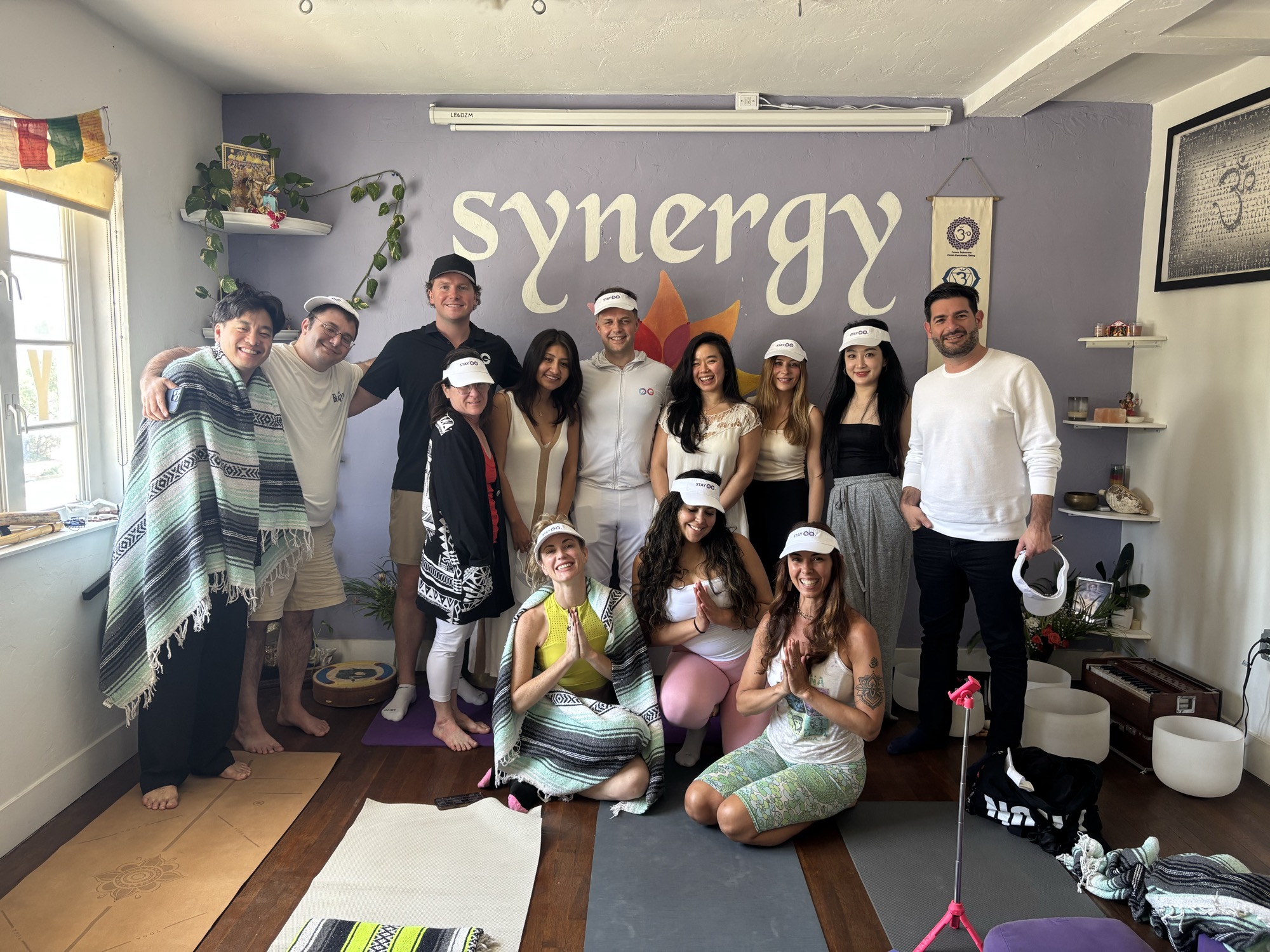 0G Sound Bath wellness activation during Consensus Miami week