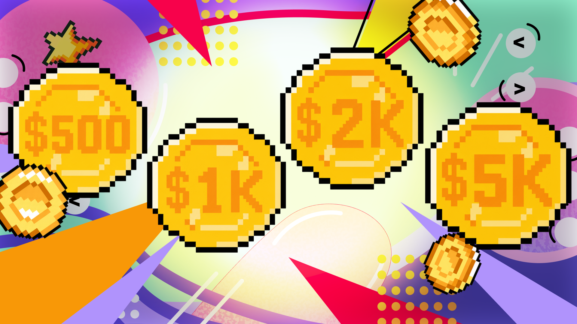 Zero Cup prize tiers: $500, $1,000, $2,000, $5,000