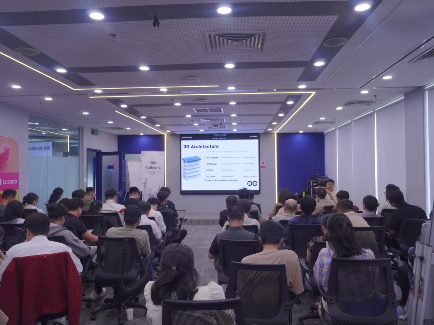 Builders at the Ho Chi Minh City Builders Open AI Day, the closing stop of the roadshow